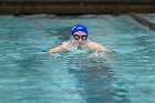 Swimming vs USCGA  Wheaton College Swimming & Diving vs US Coast Guard Academy. - Photo By: KEITH NORDSTROM : Wheaton, Swimming, Diving